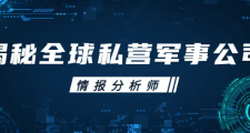 揭秘全球13家顶级私营军事公司