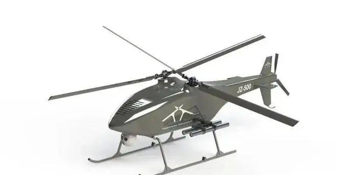 世界首架交叉双旋翼无人直升机,载重提高30%速度提升100km/h_资讯_航