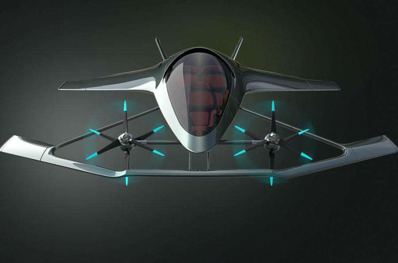 阿斯顿·马丁Volante Vision Concept飞行汽车【报价_多少钱_图片_参数】