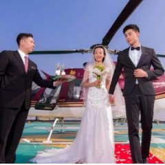 北京婚礼租直升机 北京出租直升机价格 直升机租用价格