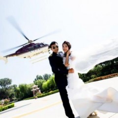 上海婚礼租直升机 上海出租直升机价格 直升机租用价格