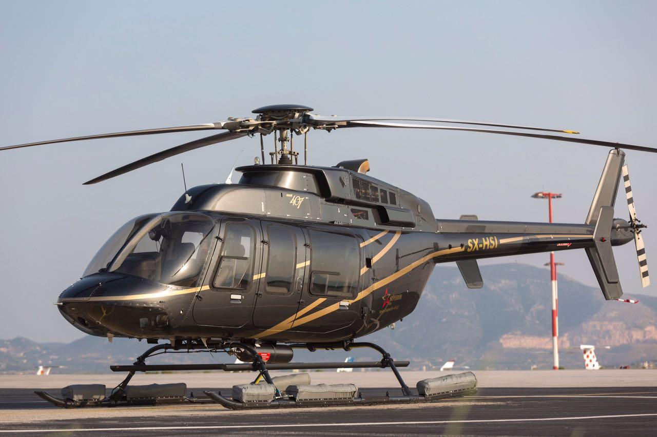 二手贝尔407直升机报价多少钱图片参数