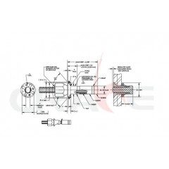 MONOGRAM盲螺栓MBF2112-