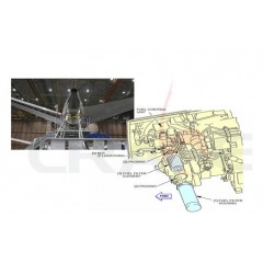 波音APU进口燃油滤更换工具设备
