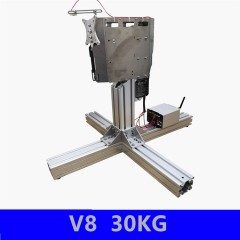 V8 30KG公斤无人机动力测试 电机马达螺旋桨拉力推力测试架