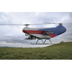 QJ1100油动串列双桨直升机