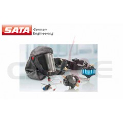 德国SATA萨塔/air vision/5000型全面式供气面罩1000124