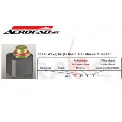 AeroFab/Shear Wave/Angle Beam Transducer‐Microdot/飞机无损探伤工具