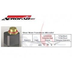 AeroFab/Shear Wave Transducer‐Microdot/飞机无损探伤工具