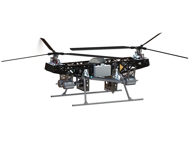支奴干重型无人直升机
