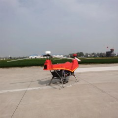 300KG级大载重长航时双旋翼无人直升机应急救援物资运输